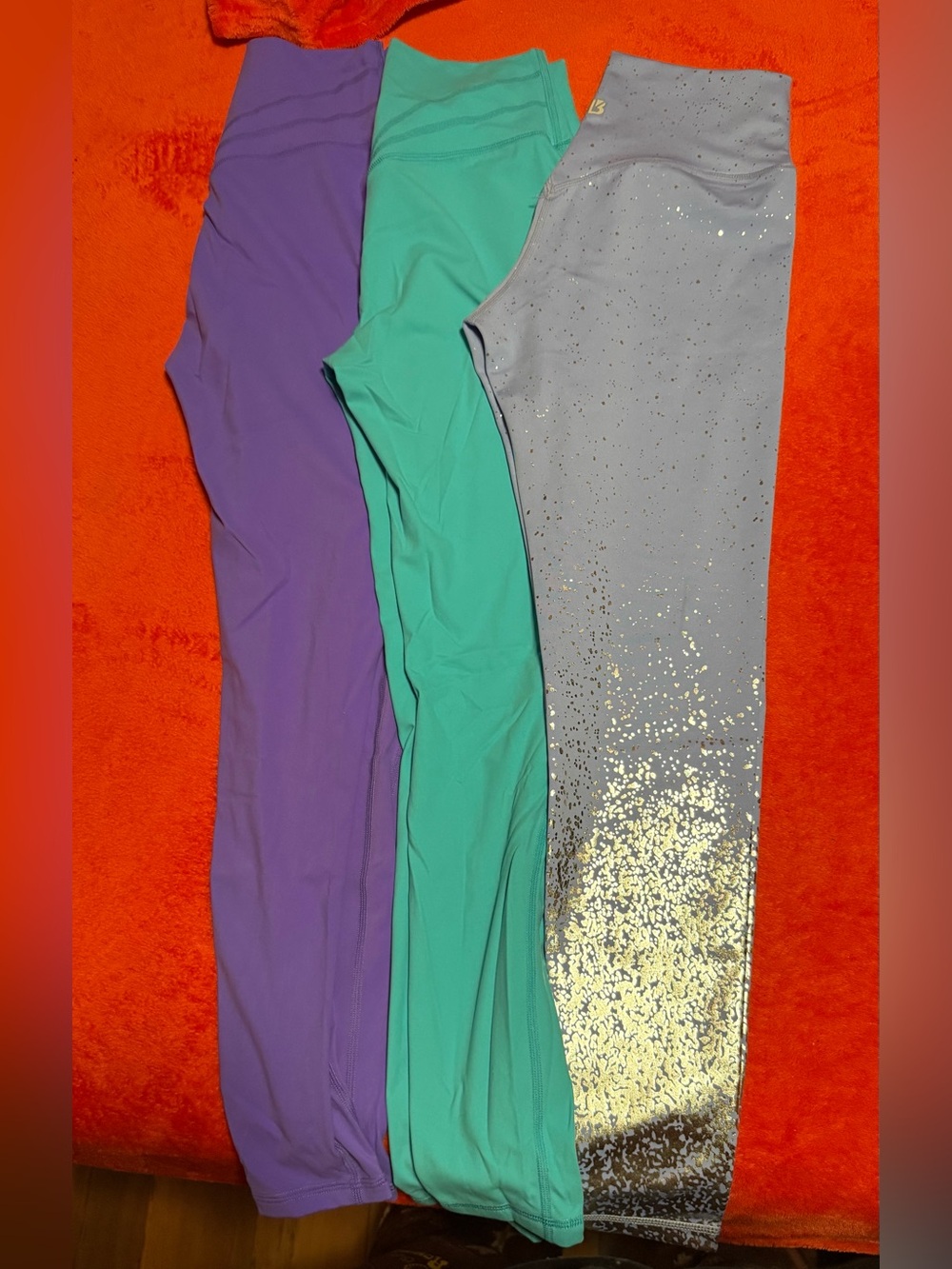 Lot of 3 Buff Bunny Leggings